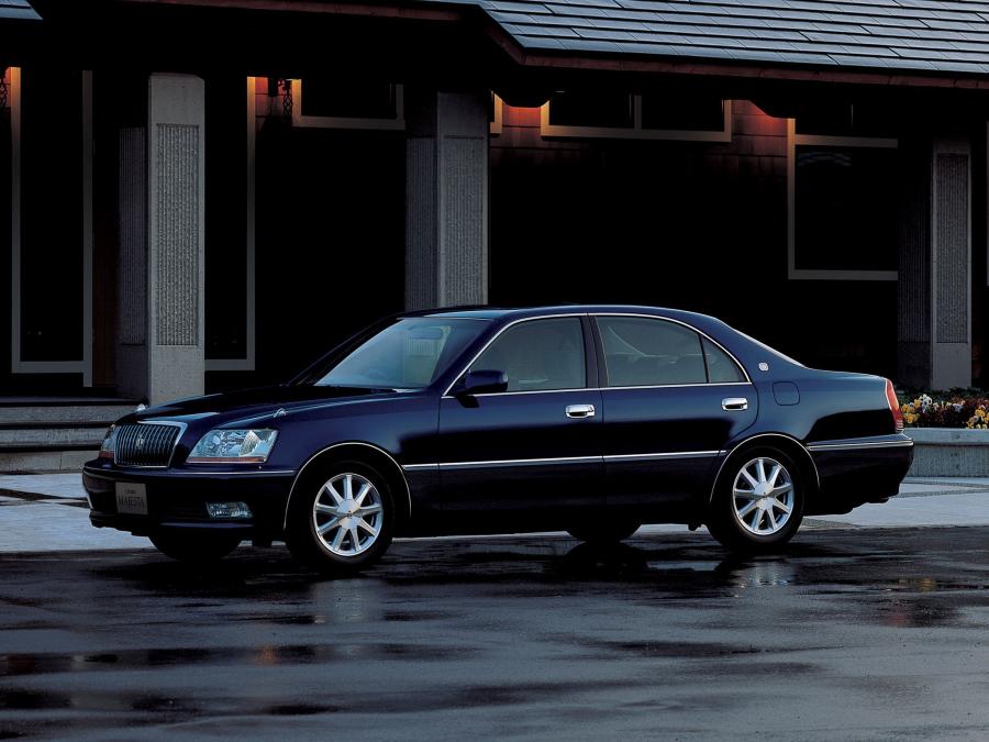  Toyota Crown Majesta 1999 года  (фото 7 из 22)